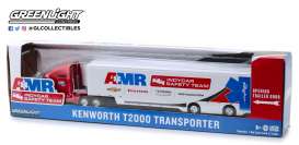 Kenworth  - T2000 2019 red/white - 1:64 - GreenLight - 30038 - gl30038 | Toms Modelautos