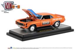 Chevrolet - Camaro 1969 orange/black - 1:24 - M2 Machines - 40300-65A - M2-40300-65A | Tom's Modelauto's Chevrolet - Camaro 1969 orange/black - 1:24 - M2 Machines - 40300-65A - M2-40300-65A | Tom's Modelauto's