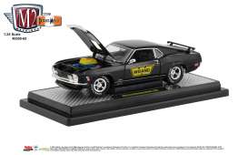 Ford - Mustang 1970 black/gold - 1:24 - M2 Machines - 40300-65B - M2-40300-65B | Tom's Modelauto's Ford - Mustang 1970 black/gold - 1:24 - M2 Machines - 40300-65B - M2-40300-65B | Tom's Modelauto's