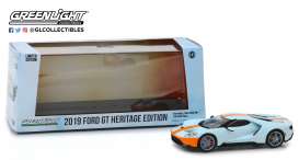Ford - GT 2019 orange/light blue - 1:43 - GreenLight - 86158 - gl86158 | Tom's Modelauto's Ford - GT 2019 orange/light blue - 1:43 - GreenLight - 86158 - gl86158 | Tom's Modelauto's