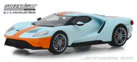 Ford - GT 2019 orange/light blue - 1:43 - GreenLight - 86158 - gl86158 | Tom's Modelauto's Ford - GT 2019 orange/light blue - 1:43 - GreenLight - 86158 - gl86158 | Tom's Modelauto's
