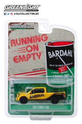 Ford - F-150 2017 yellow/black - 1:64 - GreenLight - 41080F - gl41080F | Tom's Modelauto's Ford - F-150 2017 yellow/black - 1:64 - GreenLight - 41080F - gl41080F | Tom's Modelauto's