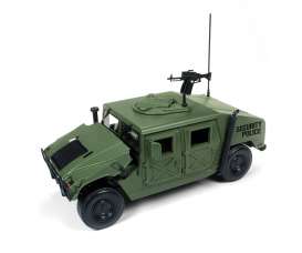 Humvee  - army green - 1:18 - Auto World - ML003A - AWML003A | Toms Modelautos