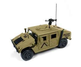 Humvee  - sand - 1:18 - Auto World - ML003B - AWML003B | Toms Modelautos