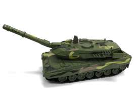 Military Vehicles - Tank army green - 1:18 - Auto World - ML004A - AWML004A | Tom's Modelauto's Military Vehicles - Tank army green - 1:18 - Auto World - ML004A - AWML004A | Tom's Modelauto's