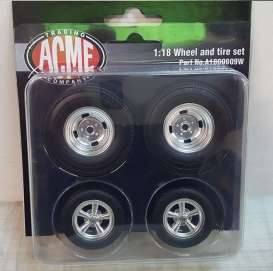 Rims & tires Wheels & tires - 1:18 - Acme Diecast - 1800909W - acme1800909W | Toms Modelautos Rims & tires Wheels & tires - 1:18 - Acme Diecast - 1800909W - acme1800909W | Toms Modelautos