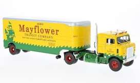 Kenworth  - Series 500 yellow/green - 1:43 - Iconic Replicas - 43-0031 - IR43-0031 | Toms Modelautos