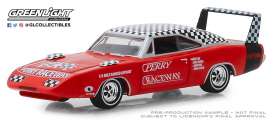 Dodge  - Charger Daytona 1969 red/white - 1:64 - GreenLight - 30043 - gl30043 | Toms Modelautos