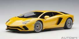 Lamborghini  - Aventador 2017 yellow - 1:18 - AutoArt - 79132 - autoart79132 | Toms Modelautos