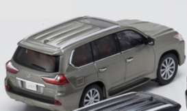 Lexus  - LX570 titanium - 1:43 - Kyosho - 03674T - kyo3674T | Toms Modelautos