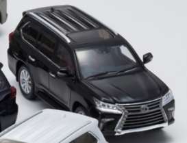 Lexus - LX570 black - 1:43 - Kyosho - 03674SBK - kyo03674SBK | Tom's Modelauto's Lexus - LX570 black - 1:43 - Kyosho - 03674SBK - kyo03674SBK | Tom's Modelauto's