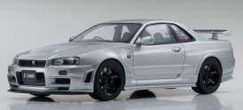 Nissan - Skyline silver - 1:12 - Kyosho - ksr12005s - kyoksr12005s | Tom's Modelauto's Nissan - Skyline silver - 1:12 - Kyosho - ksr12005s - kyoksr12005s | Tom's Modelauto's