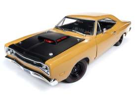 Dodge  - Super Bee  1969 butterscotch - 1:18 - Auto World - AMM1173 - AMM1173 | Toms Modelautos