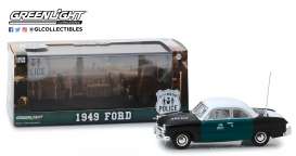 Ford - 1949 black/green/white - 1:43 - GreenLight - 86165 - gl86165 | Tom's Modelauto's Ford - 1949 black/green/white - 1:43 - GreenLight - 86165 - gl86165 | Tom's Modelauto's
