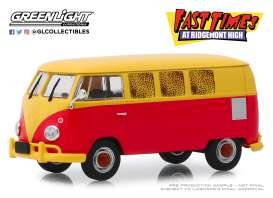 Volkswagen  - Type 2 1967 red/yellow - 1:43 - GreenLight - 86554 - gl86554 | Toms Modelautos