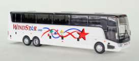 Van Hool  - white - 1:87 - Iconic Replicas - 87-0020 - IR87-0020 | Toms Modelautos