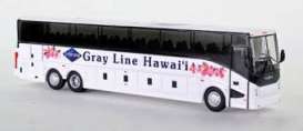 Van Hool  - white - 1:87 - Iconic Replicas - 87-0055 - IR87-0055 | Toms Modelautos