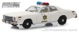Plymouth - Fury 1977 white - 1:43 - GreenLight - 86558 - gl86558 | Tom's Modelauto's Plymouth - Fury 1977 white - 1:43 - GreenLight - 86558 - gl86558 | Tom's Modelauto's