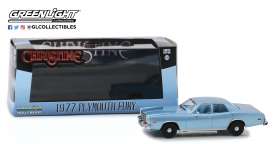 Plymouth  - Fury 1977 blue - 1:43 - GreenLight - 86559 - gl86559 | Toms Modelautos