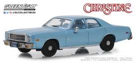 Plymouth  - Fury 1977 blue - 1:43 - GreenLight - 86559 - gl86559 | Toms Modelautos