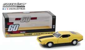 Ford - Mustang Mach I *Eleanor* 1971 yellow - 1:18 - GreenLight - 12910 - gl12910 | Tom's Modelauto's Ford - Mustang Mach I *Eleanor* 1971 yellow - 1:18 - GreenLight - 12910 - gl12910 | Tom's Modelauto's