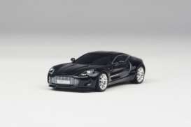 Aston Martin  - One 77 2016 black - 1:87 - FrontiArt - HO-07 - FHO-07 | Toms Modelautos