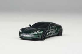 Aston Martin  - One 77 2016 british racing green - 1:87 - FrontiArt - HO-08 - FHO-08 | Toms Modelautos