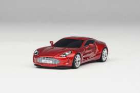 Aston Martin  - One 77 2016 red - 1:87 - FrontiArt - HO-10 - FHO-10 | Toms Modelautos