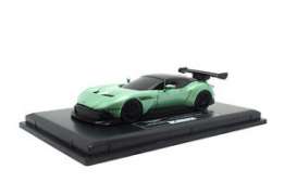 Aston Martin  - Vulcan 2017 green/black - 1:87 - FrontiArt - HO-12 - FHO-12 | Toms Modelautos