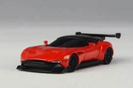 Aston Martin  - Vulcan 2017 red - 1:87 - FrontiArt - HO-14 - FHO-14 | Toms Modelautos