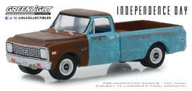 Chevrolet - C-10 1971 brown/blue - 1:64 - GreenLight - 44840D - gl44840D | Tom's Modelauto's Chevrolet - C-10 1971 brown/blue - 1:64 - GreenLight - 44840D - gl44840D | Tom's Modelauto's
