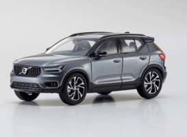 Volvo - VC40 grey - 1:43 - Kyosho - 03673GY - kyo03673GY | Tom's Modelauto's Volvo - VC40 grey - 1:43 - Kyosho - 03673GY - kyo03673GY | Tom's Modelauto's
