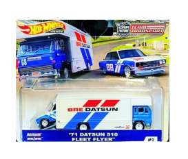 Datsun - 510 1971 red/white/blue - 1:64 - Hotwheels - mvFLF56-965C - hwmvFLF56-965C-3 | Tom's Modelauto's Datsun - 510 1971 red/white/blue - 1:64 - Hotwheels - mvFLF56-965C - hwmvFLF56-965C-3 | Tom's Modelauto's