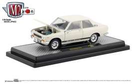 Datsun - 510 1970 white - 1:24 - M2 Machines - 40300jpn02B - M2-40300jpn02B | Tom's Modelauto's Datsun - 510 1970 white - 1:24 - M2 Machines - 40300jpn02B - M2-40300jpn02B | Tom's Modelauto's