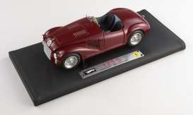 Ferrari  - 125 S 1947 red-brown - 1:18 - Hotwheels Elite - L7118 - hwmvL7118 | Toms Modelautos