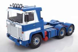 Scania  - LBT 141 *ASG* 1976 white/blue - 1:18 - Road Kings - 180013 - rk180013 | Toms Modelautos