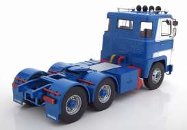 Scania  - LBT 141 *ASG* 1976 white/blue - 1:18 - Road Kings - 180013 - rk180013 | Toms Modelautos