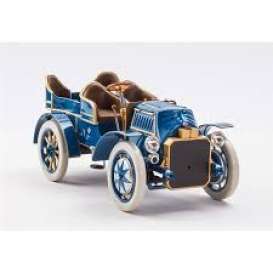 Porsche  - 1901 blue - 1:43 - Autocult - 43001 - Autocult43001 | Toms Modelautos