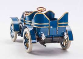 Porsche  - 1901 blue - 1:43 - Autocult - 43001 - Autocult43001 | Toms Modelautos