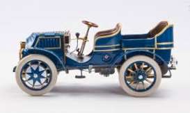 Porsche  - 1901 blue - 1:43 - Autocult - 43001 - Autocult43001 | Toms Modelautos