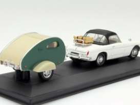 Volkswagen  - MGB convertible white - 1:43 - Cararama - 14711 - cara14711 | Toms Modelautos