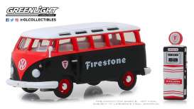 Volkswagen - 1964 black/red/white - 1:64 - GreenLight - 97060A - gl97060A | Tom's Modelauto's Volkswagen - 1964 black/red/white - 1:64 - GreenLight - 97060A - gl97060A | Tom's Modelauto's