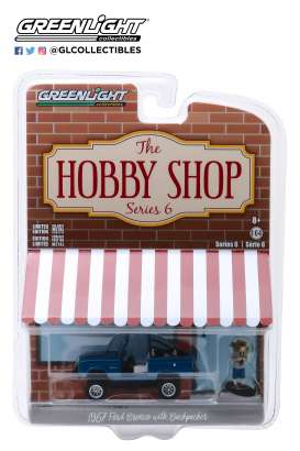 Ford  - 1967 blue - 1:64 - GreenLight - 97060B - gl97060B | Toms Modelautos