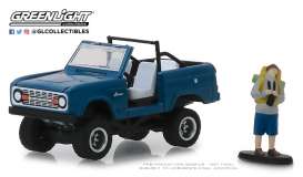 Ford - 1967 blue - 1:64 - GreenLight - 97060B - gl97060B | Tom's Modelauto's Ford - 1967 blue - 1:64 - GreenLight - 97060B - gl97060B | Tom's Modelauto's