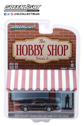 Chevrolet - 1968 black/red - 1:64 - GreenLight - 97060C - gl97060C | Tom's Modelauto's Chevrolet - 1968 black/red - 1:64 - GreenLight - 97060C - gl97060C | Tom's Modelauto's