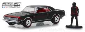 Chevrolet  - 1968 black/red - 1:64 - GreenLight - 97060C - gl97060C | Toms Modelautos