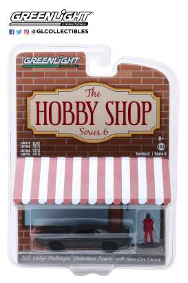 Dodge - 1971 grey - 1:64 - GreenLight - 97060D - gl97060D | Tom's Modelauto's Dodge - 1971 grey - 1:64 - GreenLight - 97060D - gl97060D | Tom's Modelauto's