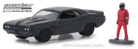 Dodge  - 1971 grey - 1:64 - GreenLight - 97060D - gl97060D | Toms Modelautos