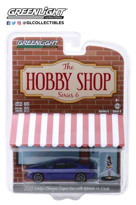 Dodge  - 2013 purple - 1:64 - GreenLight - 97060F - gl97060F | Toms Modelautos