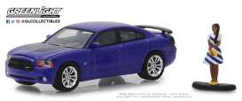 Dodge  - 2013 purple - 1:64 - GreenLight - 97060F - gl97060F | Toms Modelautos